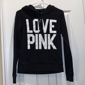 Pink hoodie